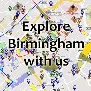 Birmingham Trails Map