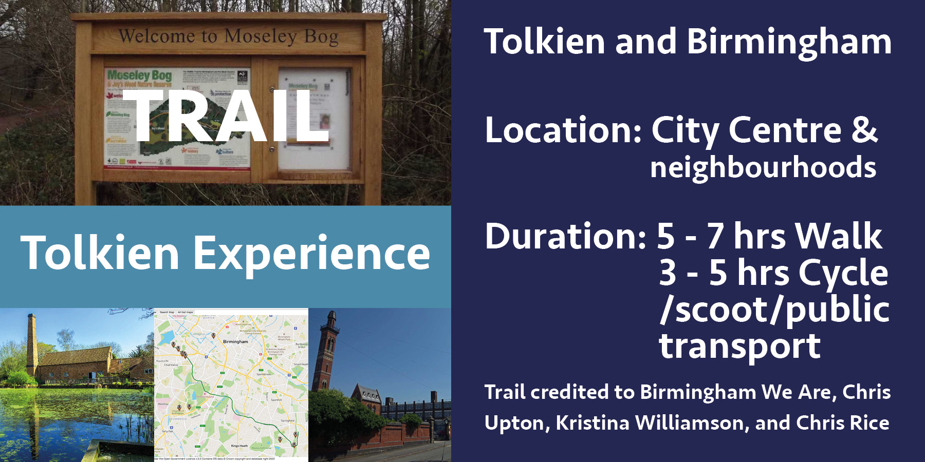 Tolkien Trail Birmingham