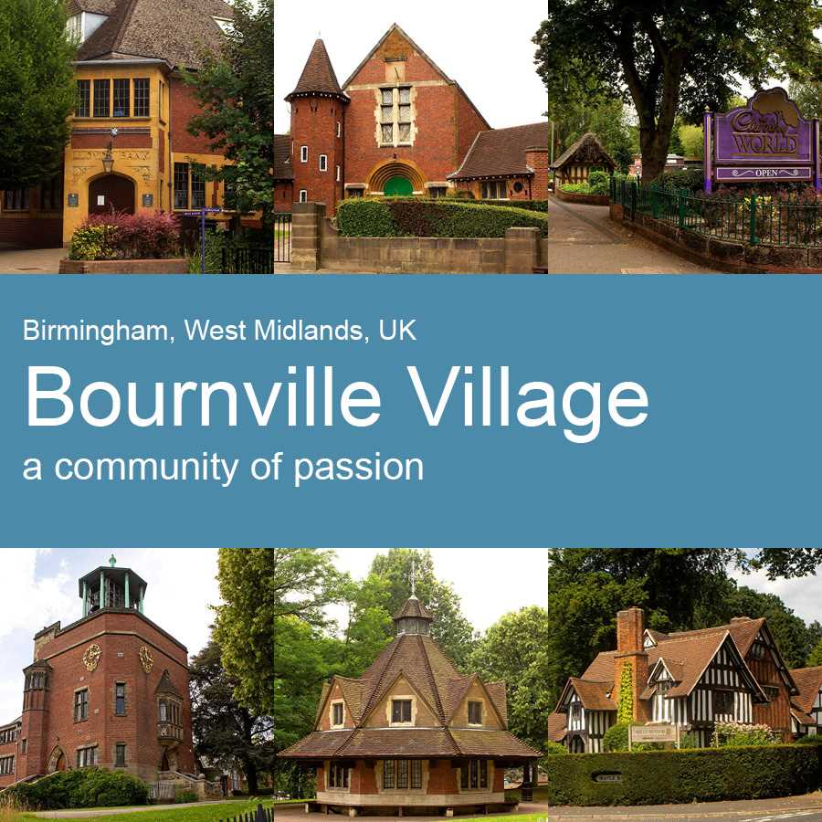 Bournville+-+a+community+of+Birmingham